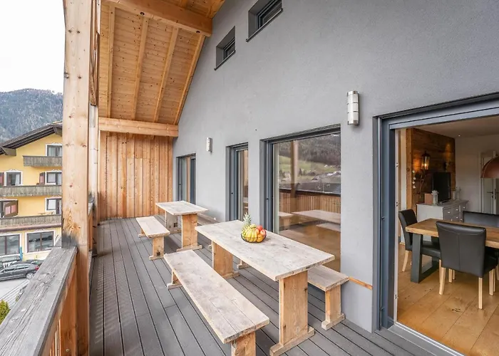 شقة Penthouse Heidi